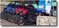 Scooter Rentals | Jardines del Rey