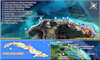 Location of all hotels in Cayo Guillermo, Cuba