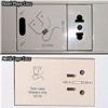 220/110 Volts dual-voltage bathroom outlet in Cayo Coco/Guillermo hotels
