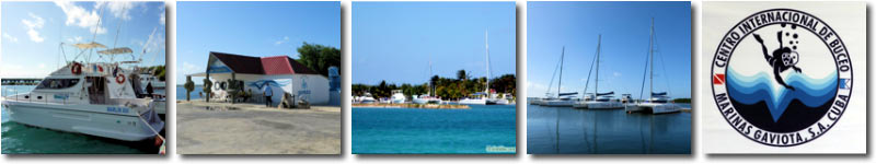 Jardines del Rey Marinas, Cuba