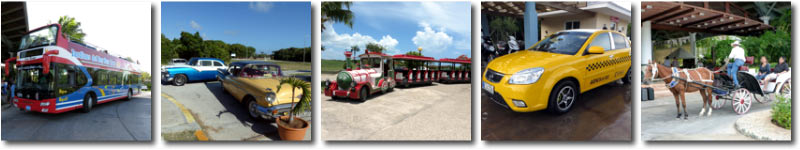 Transports Publics dans les Jardines del Rey