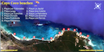 Cayo Coco beaches location