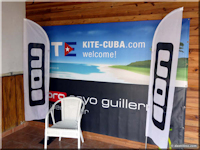 Kitesurf school Hotel Sol Cayo Guillermo